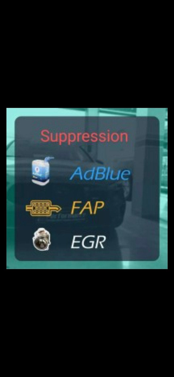 Suppression fap egr adblue reprogrammation stage 1 et 2, Autos : Divers, Tuning & Styling, Enlèvement
