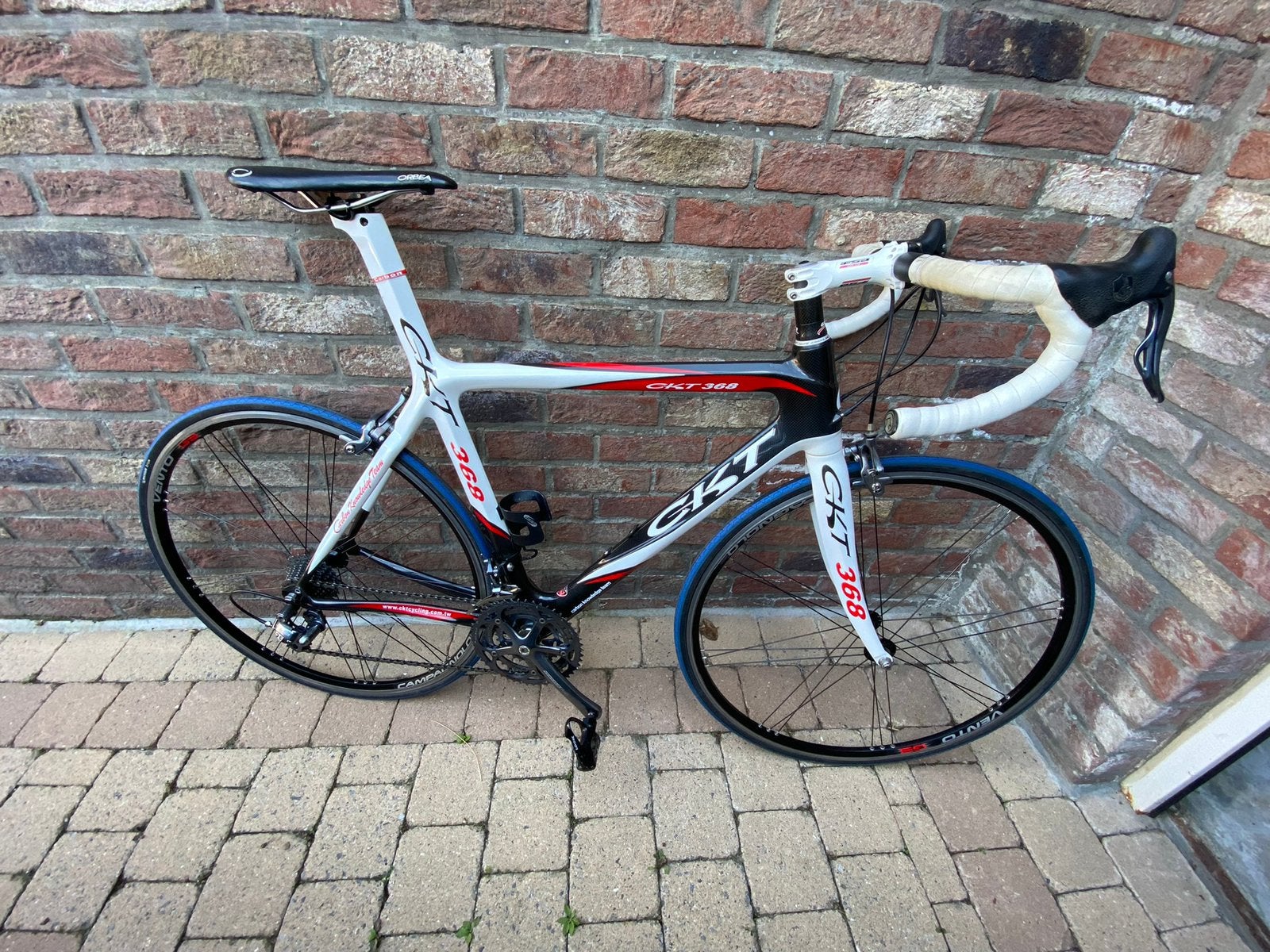 CKT 368 Monocoque carbon centaure 10 vitesses, Vélos & Vélomoteurs, Autres marques, 10 à 15 vitesses, Comme neuf, Enlèvement