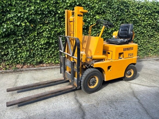 heftruck LPG, Komatsu, Heftruck, 1000 tot 2000 kg, Ophalen