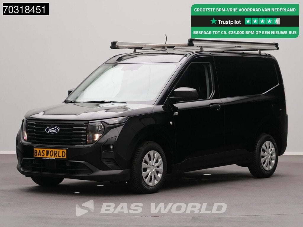 Ford Transit Courier 100pk Benzine L1H1 Airco Cruise Imperia, Autos, Camionnettes & Utilitaires, Achat, Euro 6, 2 places, Boîte manuelle