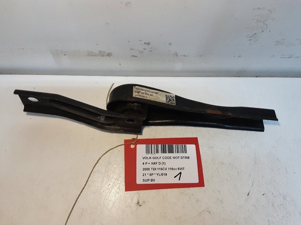 SUPPORT BOITE DE VITESSES Golf VIII (CD1) (5Q0199855AA), Volkswagen, Mevr. I. Hauben, Utilisé, Rue de l'Espoir 34 34
4030  GRIVEGNÉE, BE