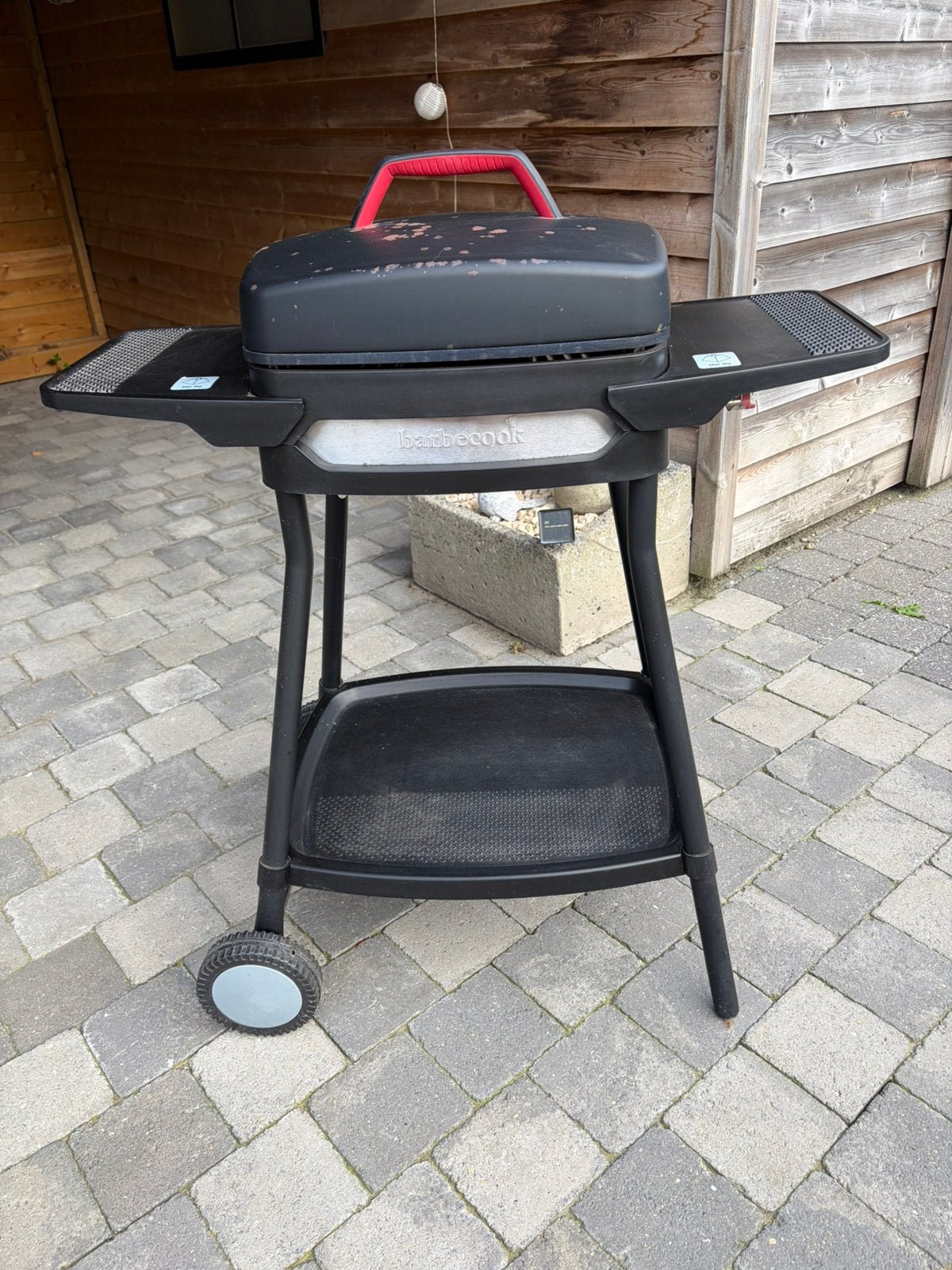 Barbecook, Ophalen, Zo goed als nieuw
