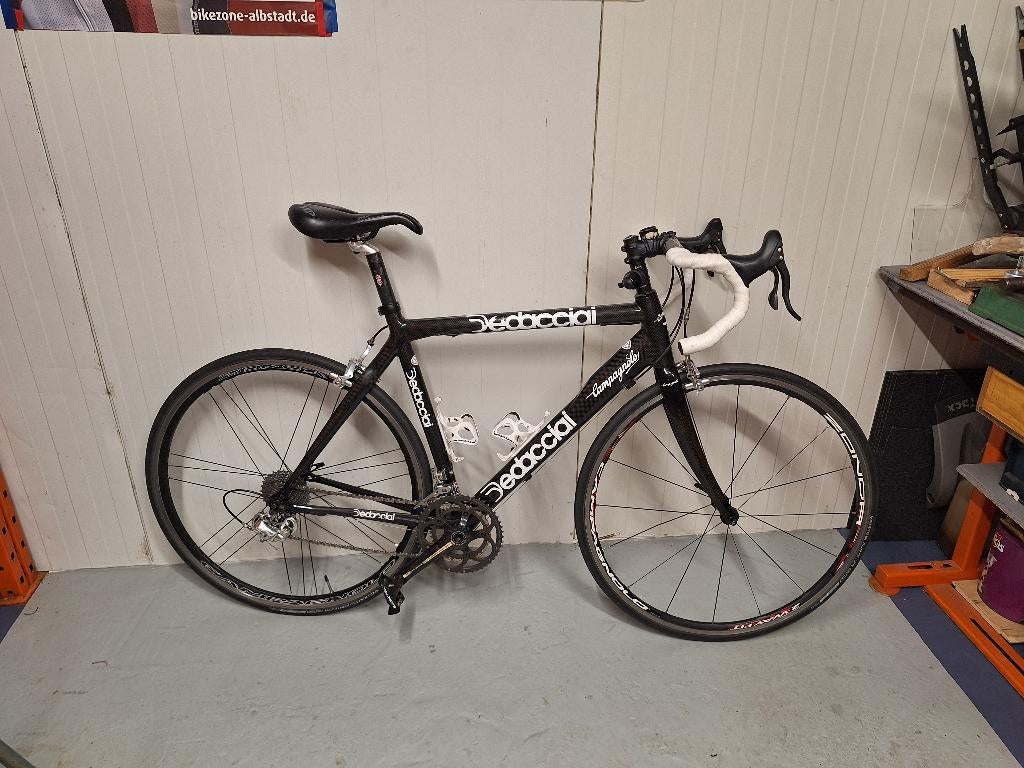 Koersfiets, Fietsen en Brommers, 28 inch, Gebruikt, Carbon, 49 tot 53 cm