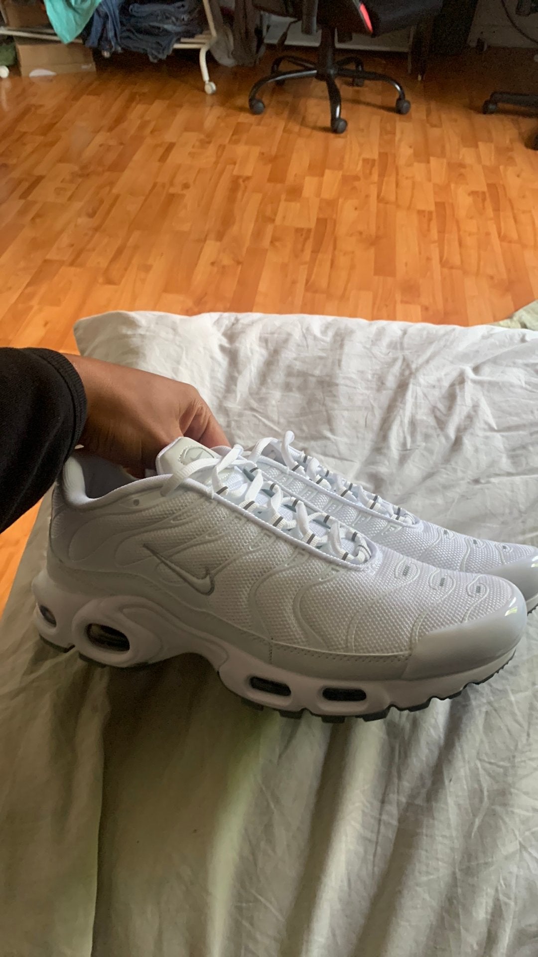 Nike TN, Wit, Nieuw, Ophalen of Verzenden, Sneakers