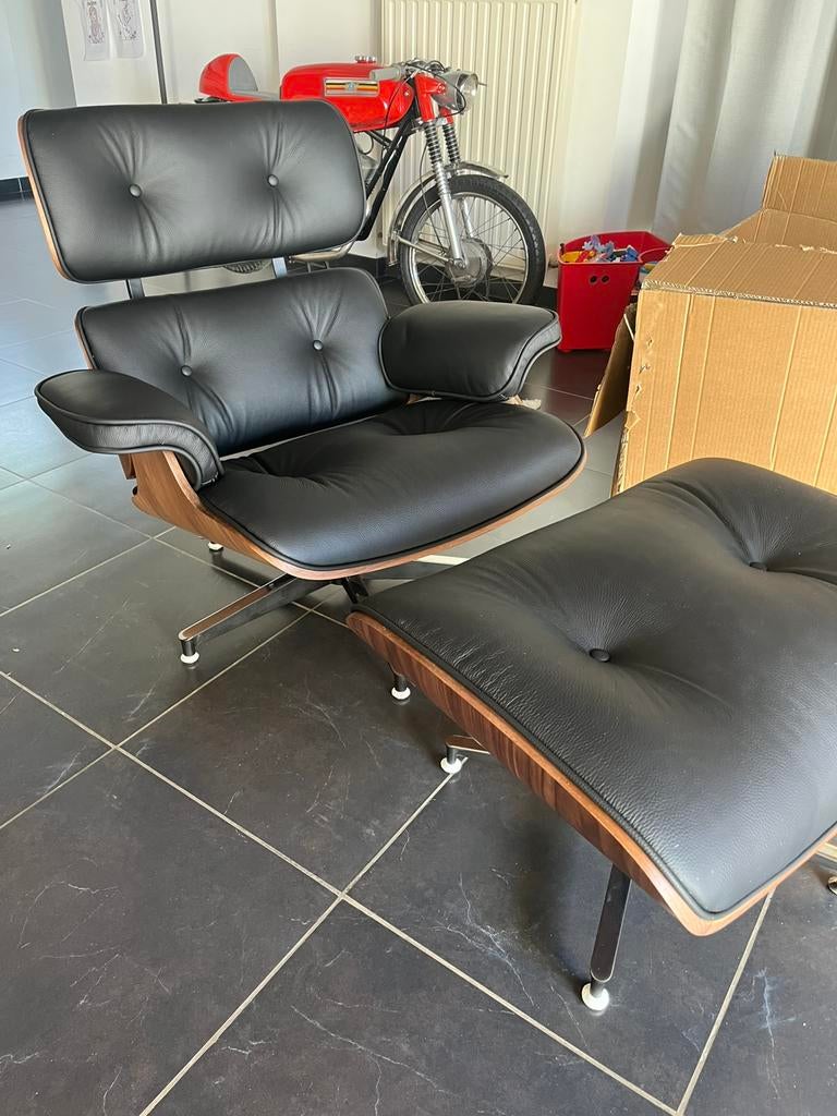 Eames lounge chair, Enlèvement, Comme neuf, Bois
