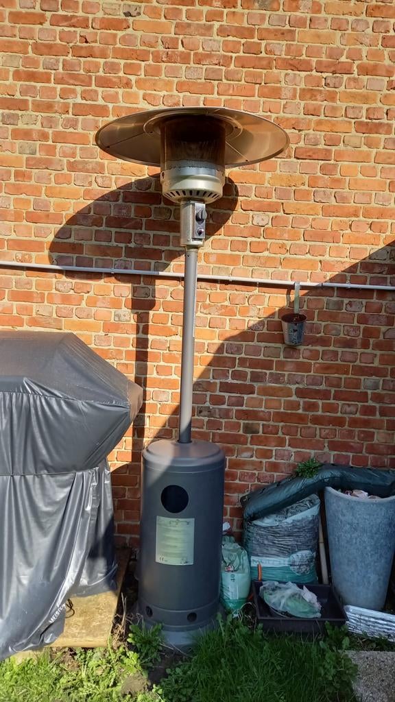 Chauffage de terrasse, Enlèvement