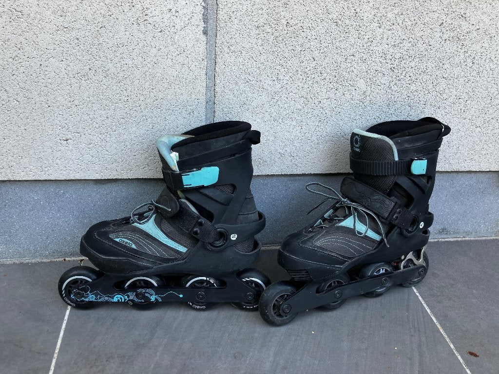 inline skates maat 40, Sport en Fitness, Skeelers, Gebruikt, Dames, Inline skates 4 wielen, Ophalen