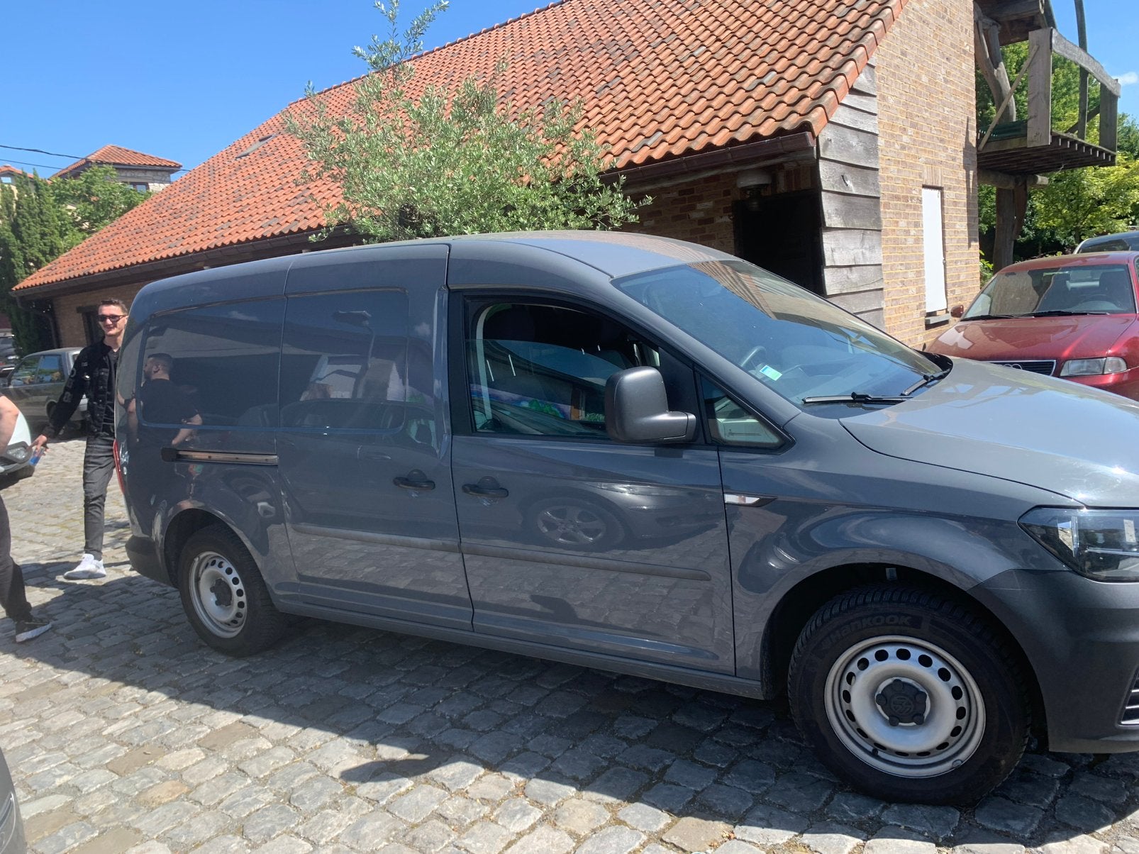 Volkswagen Caddy, Argent ou Gris, 2 places, Diesel, Particulier