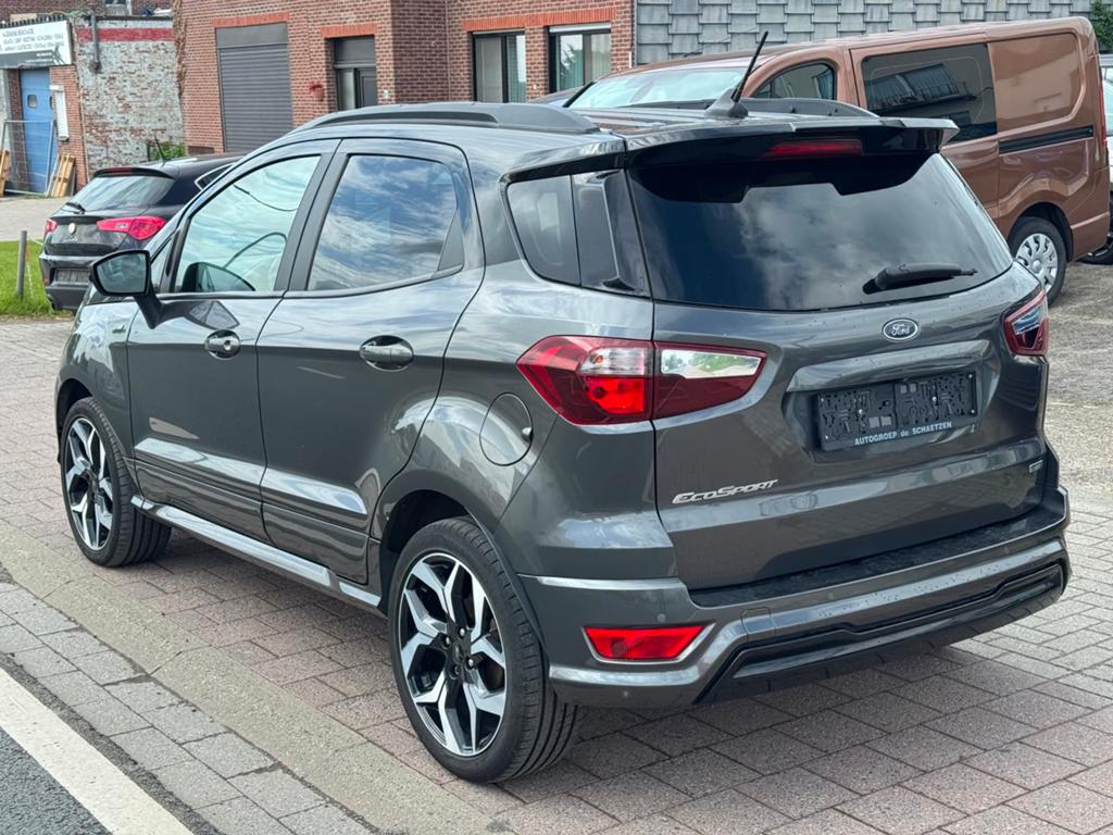 Ford EcoSport ST Line 1.0 à essence* 103 kW* 02/2019*, Autos, Ford, Argent ou Gris, Achat, 998 cm³, Euro 6