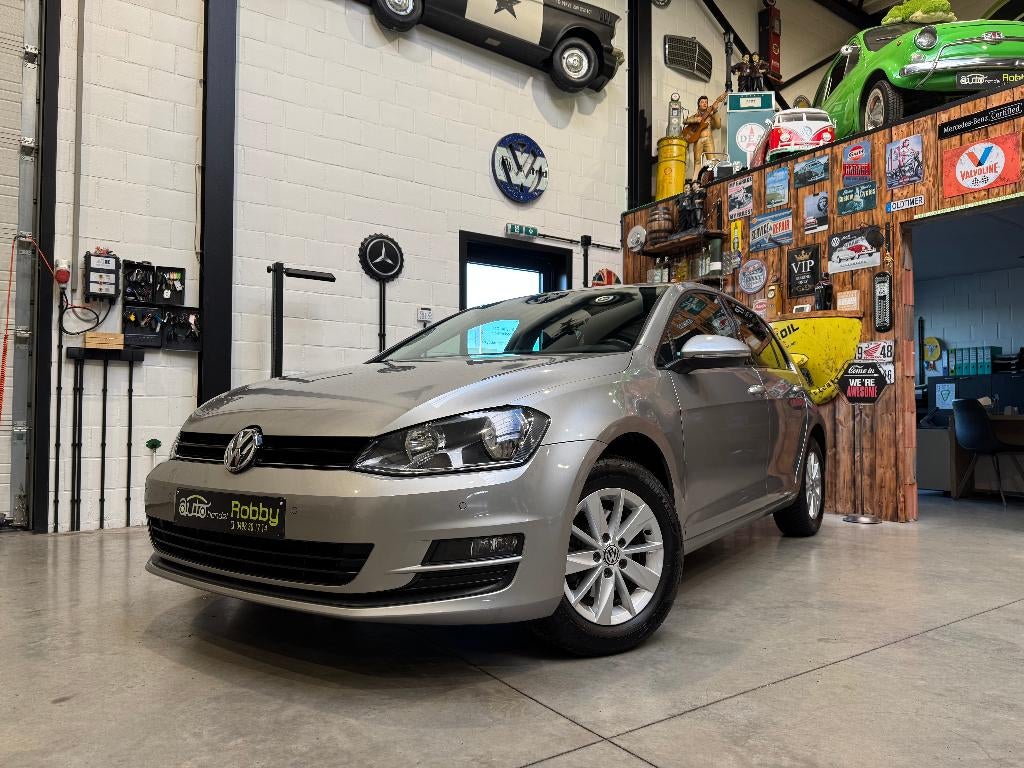 VOLKSWAGEN GOLF 7 - 1.2 BENZINE - 73.000 KM - TOPSTAAT -, 1197 cm³, Argent ou Gris, Achat, Euro 6