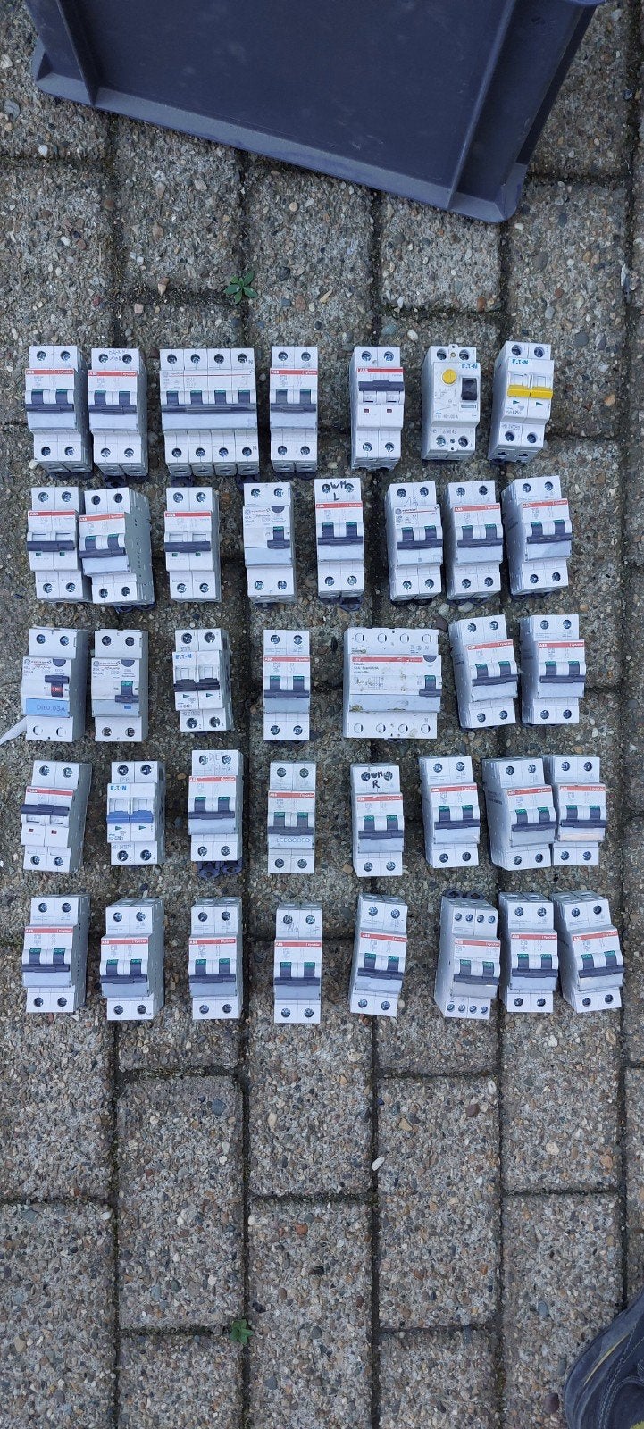 Zekeringen ABB en andere, Doe-het-zelf en Bouw, Ophalen, ABB