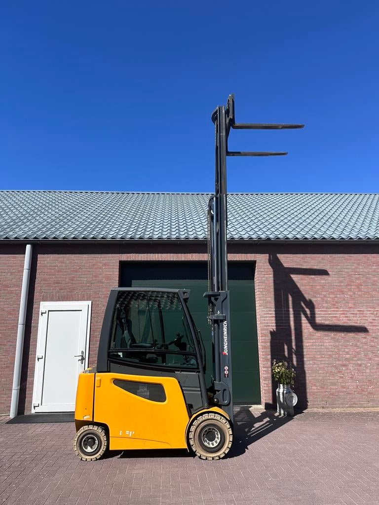 Jungheinrich EFG425 2500 triplo elektrische heftruck, 2000 tot 3000 kg, Ophalen of Verzenden, Elektrisch, Heftruck