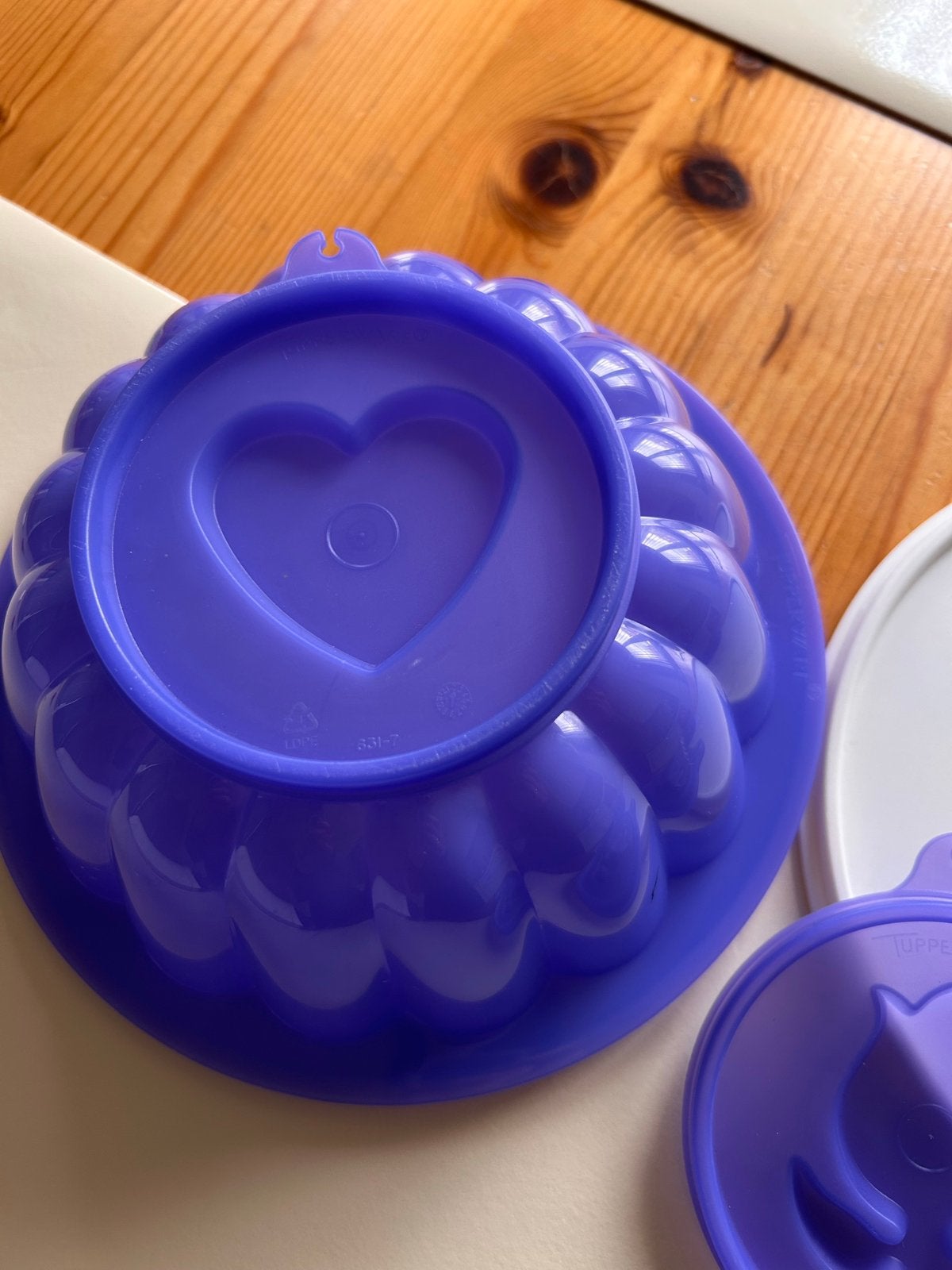 Gastronomie Tupperware, Enlèvement, Comme neuf, Bleu, Récipient ou Bol