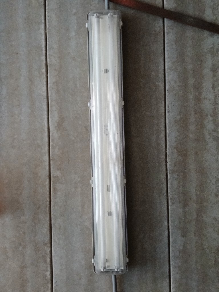 tl lampen, Ophalen