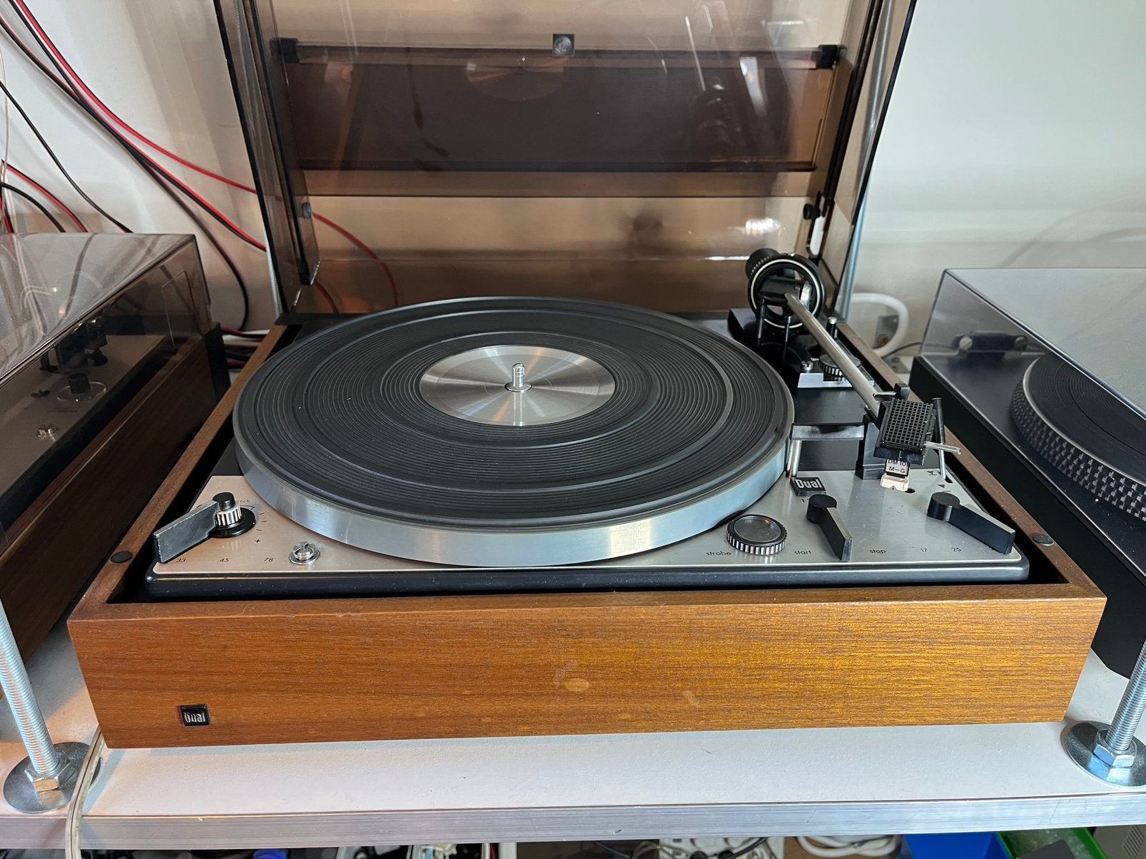 Dual 1229, Ophalen, Gebruikt, Platenspeler, Dual