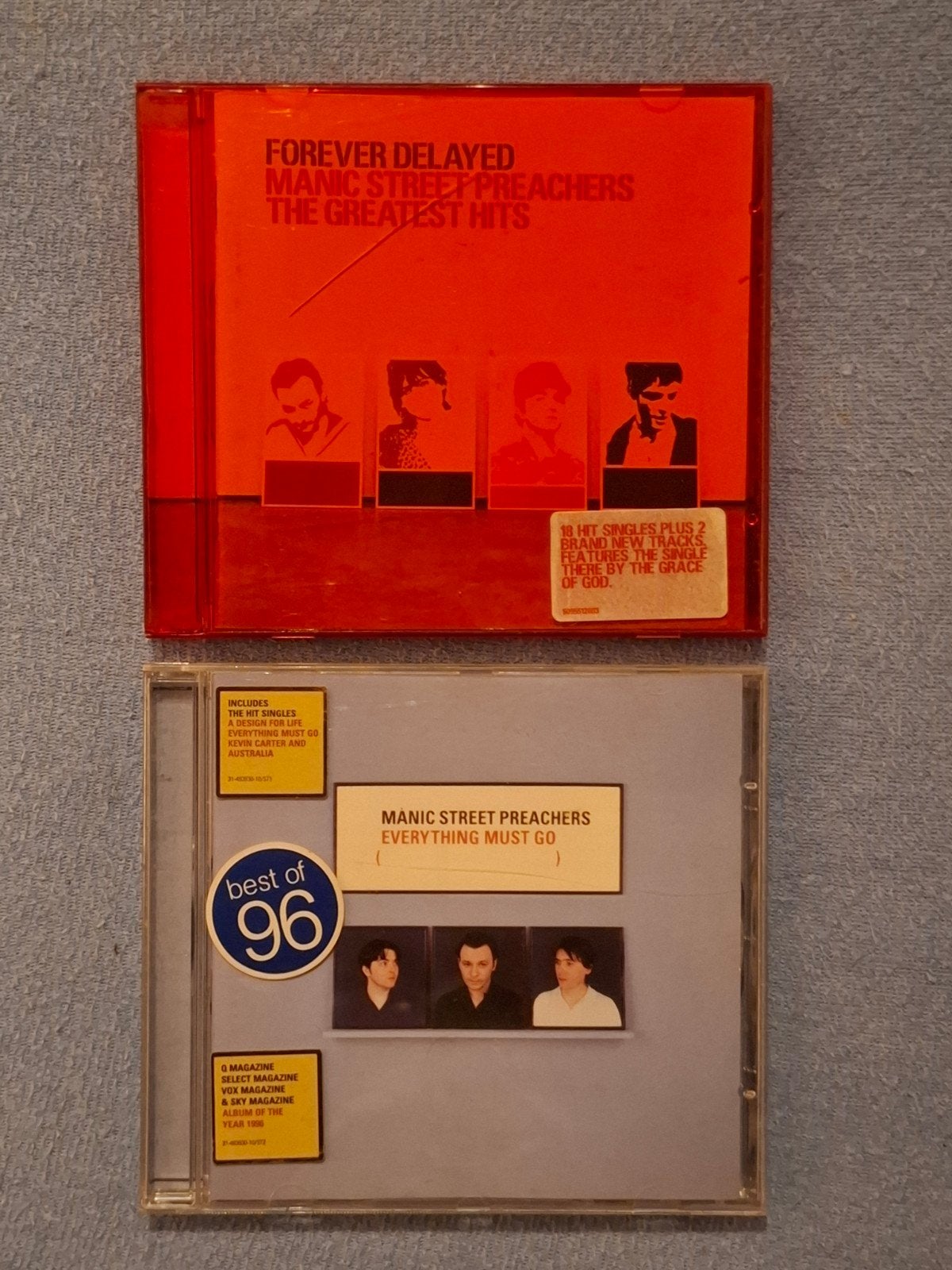 CD de Manic Street Preacher, Enlèvement ou Envoi, Comme neuf, Rock, Album