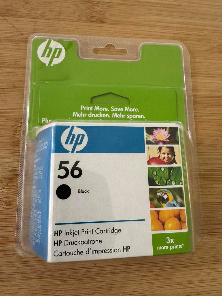 Inktpatroon HP 56, Computers en Software, Ophalen, Nieuw
