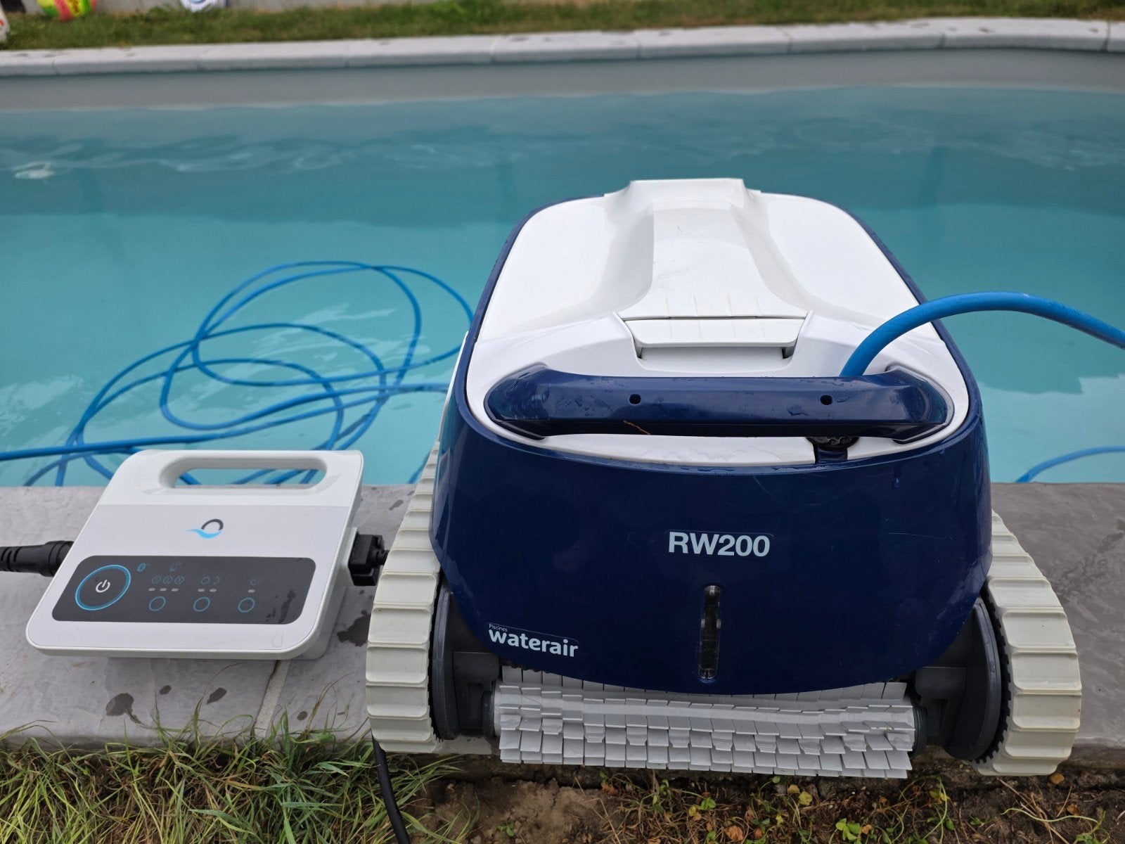 Zwembadrobot Waterair RW200, Ophalen, Zo goed als nieuw, Overige typen