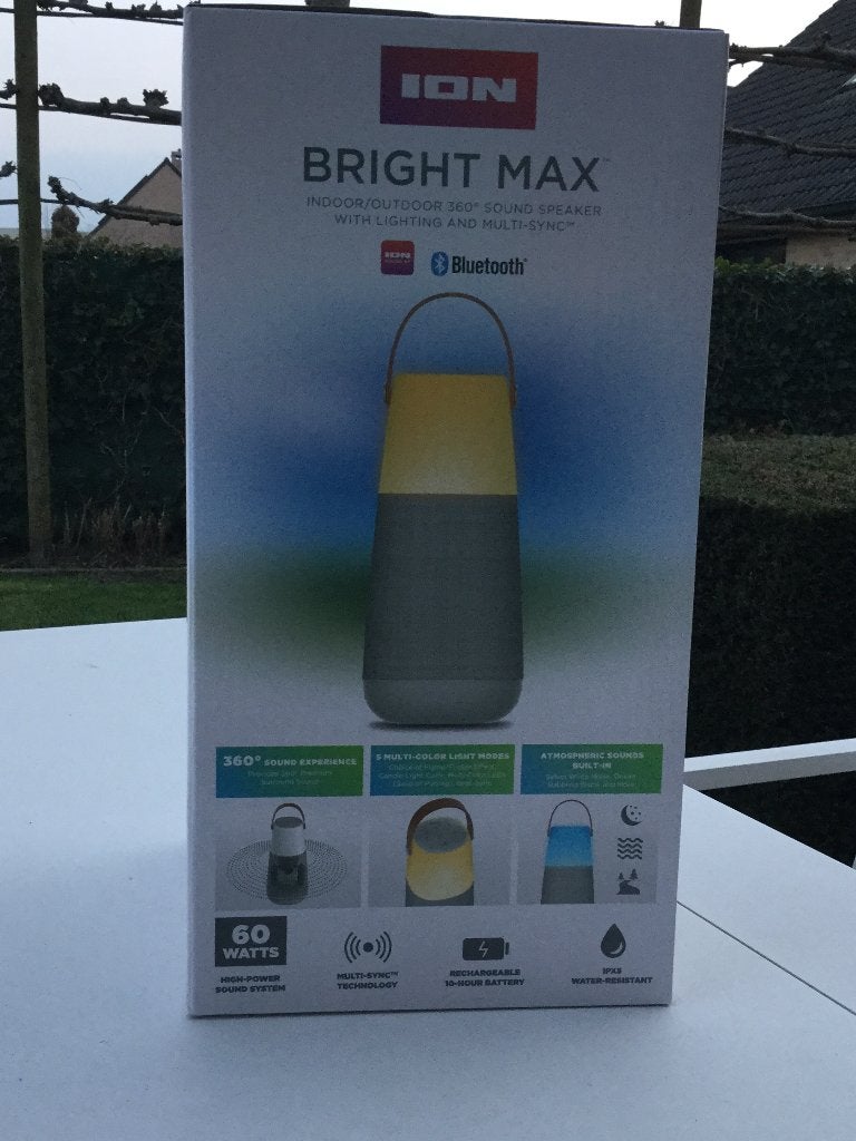 speaker ion bluetooth new  verpakt (voor binnen en buiten ), Audio, Tv en Foto, Ophalen of Verzenden