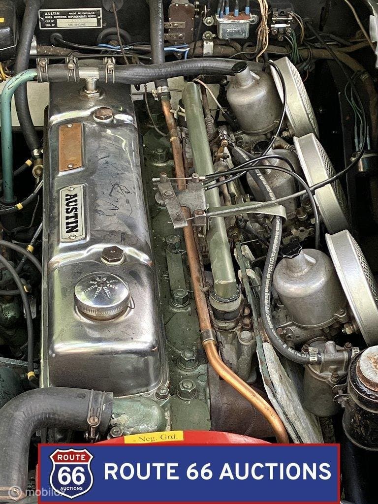 Austin-Healey 3000 Mark II BT7 | 1962 | Route 66 Auctions, foto 7