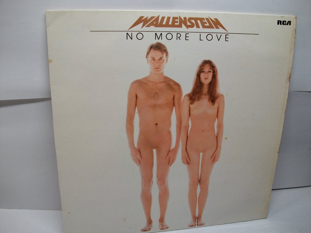 WALLENSTEIN    :     No  more  love, LP, Rock progressif, Enlèvement, Utilisé