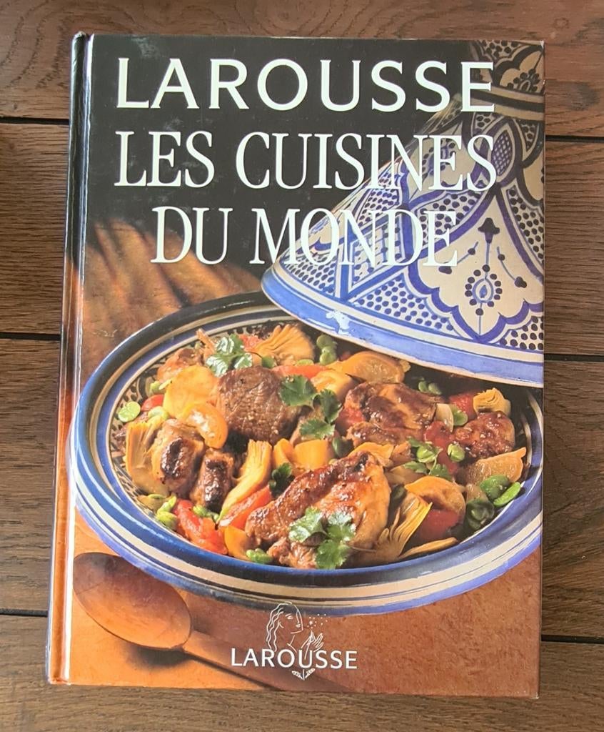 Larousse cuisines du monde de, Livres, Enlèvement