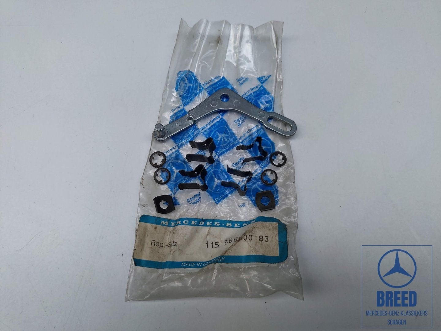 NOS reparatieset kachelbediening links Mercedes W114 W115, Auto-onderdelen, -, Nieuw, Ophalen of Verzenden, -