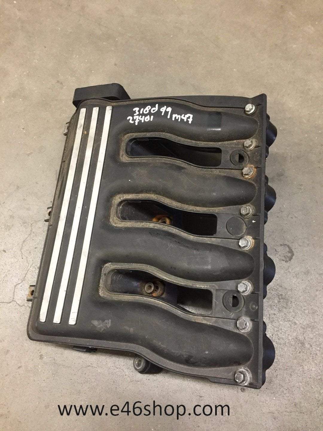 Inlaatspruitstuk BMW E46 320 diesel 1999 m47 motor, -, Utilisé, -, Enlèvement ou Envoi