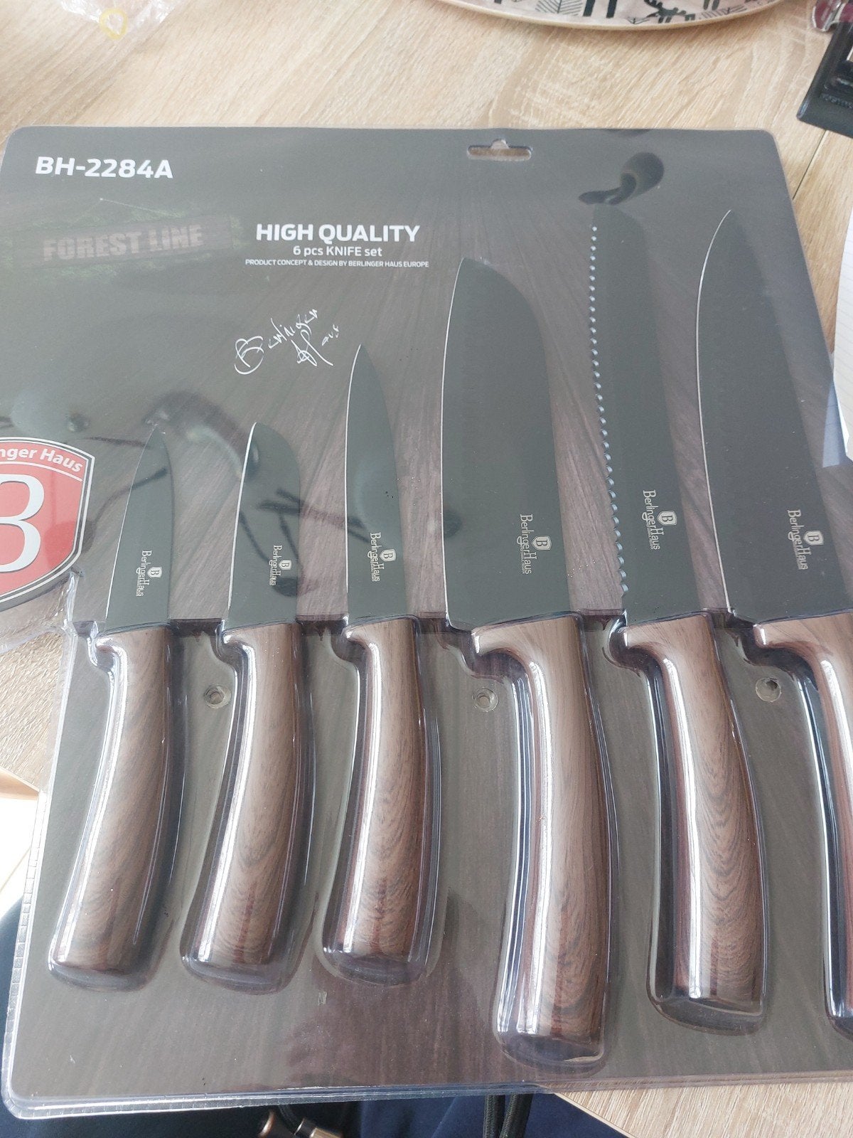 6 messenset, Enlèvement, Autres marques, Inox ou Chrome, Neuf
