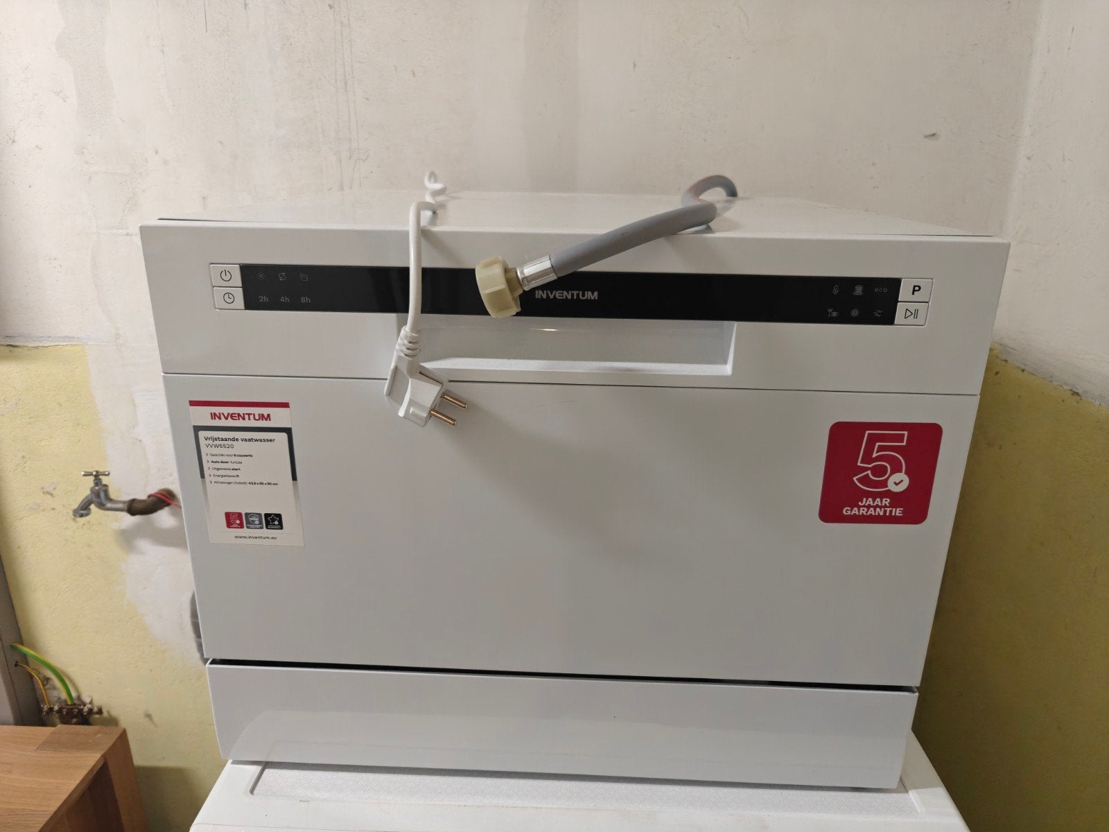 Mini Vaatwasser zeer goede staat, Elektronische apparatuur, Ophalen, Minder dan 85 cm, Minder dan 10 liter, Zo goed als nieuw