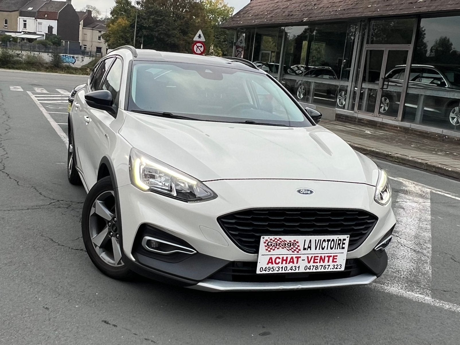 Ford Focus Break 1.0 essence 2022 année 92kw 0032478767323, Auto's, Stof, Euro 6, Wit, Bedrijf