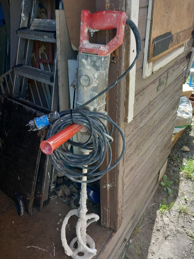 Stukadoor mixer, Enlèvement, Comme neuf