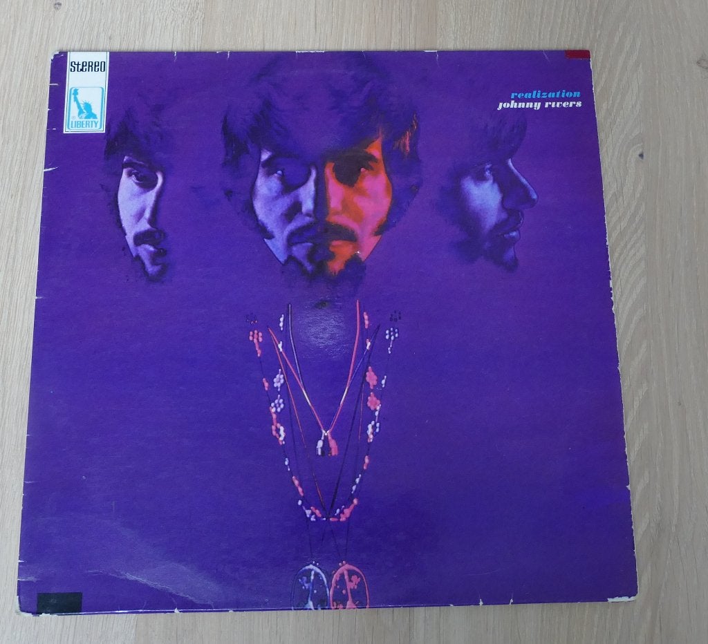LP  Johnny Rivers – Realization, Enlèvement ou Envoi, LP, 12 pouces, Folk rock