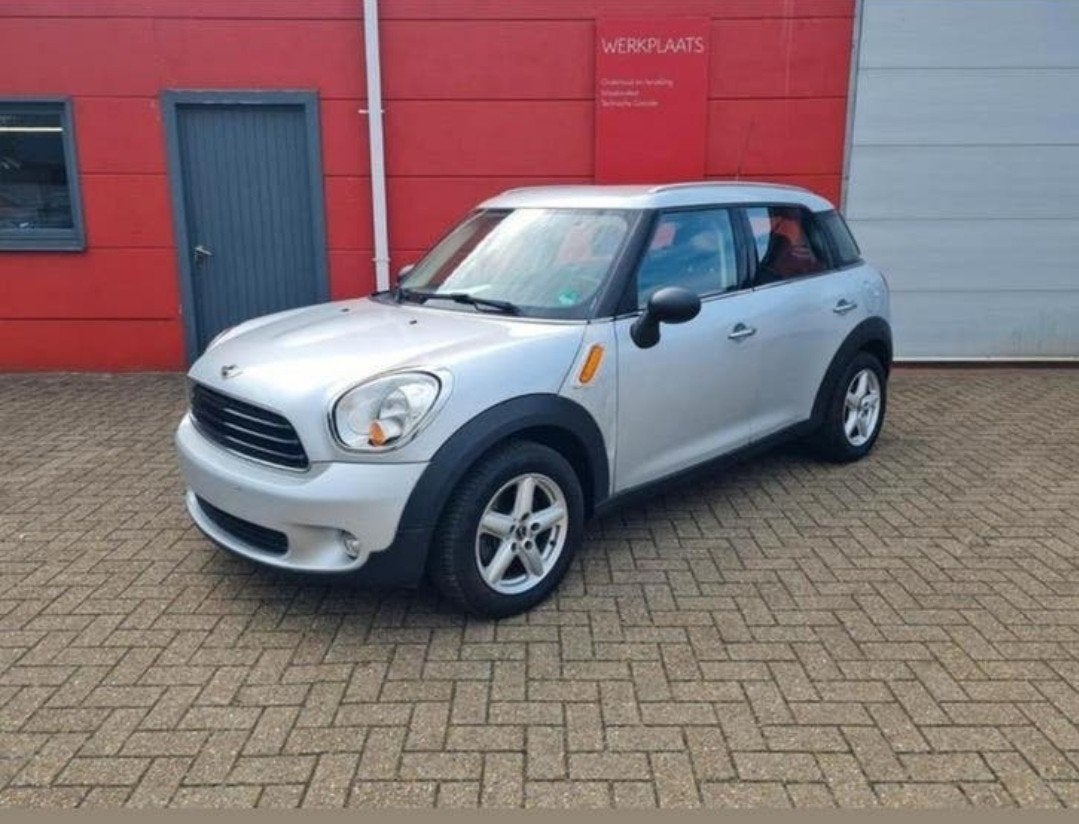 Mini Cooper- 109.000km - 1.6 Benzine, Autos, Entreprise, Boîte manuelle, Noir, 5 portes