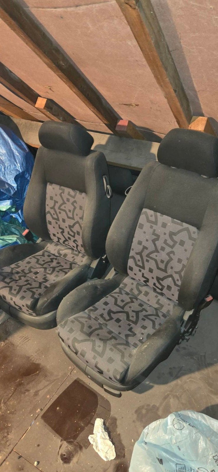 VW golf 4 3deurs interieur, Ophalen
