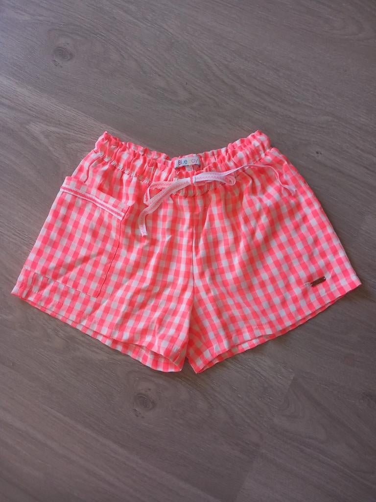 Shortje blue bay maat 152, Enfants & Bébés, Vêtements enfant | Taille 152, Pantalon, Comme neuf, Enlèvement, Blue bay