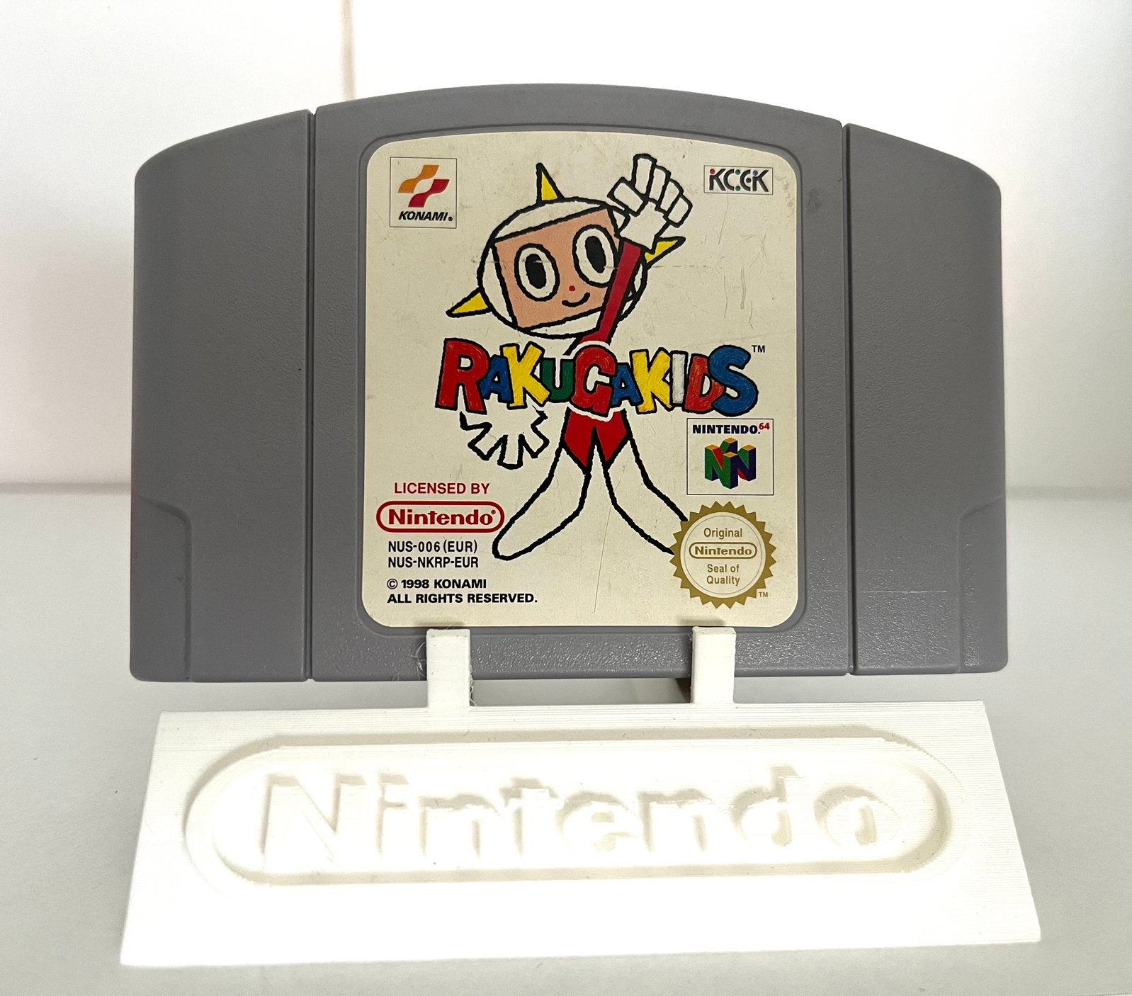 Rakugakids nintendo 64 zeldzaam, Ophalen, Zo goed als nieuw