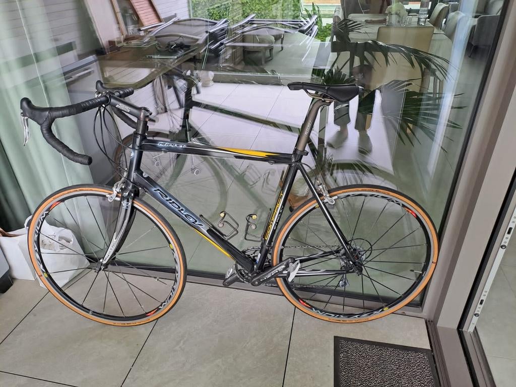 Koersfiets, Ophalen