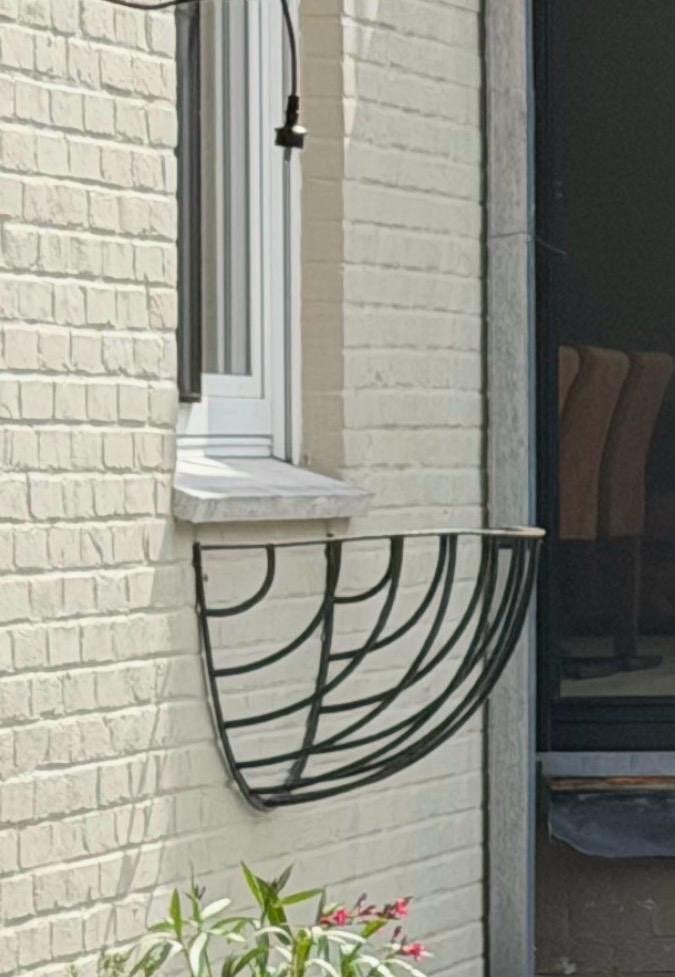 Antieke hooiruif, Ophalen