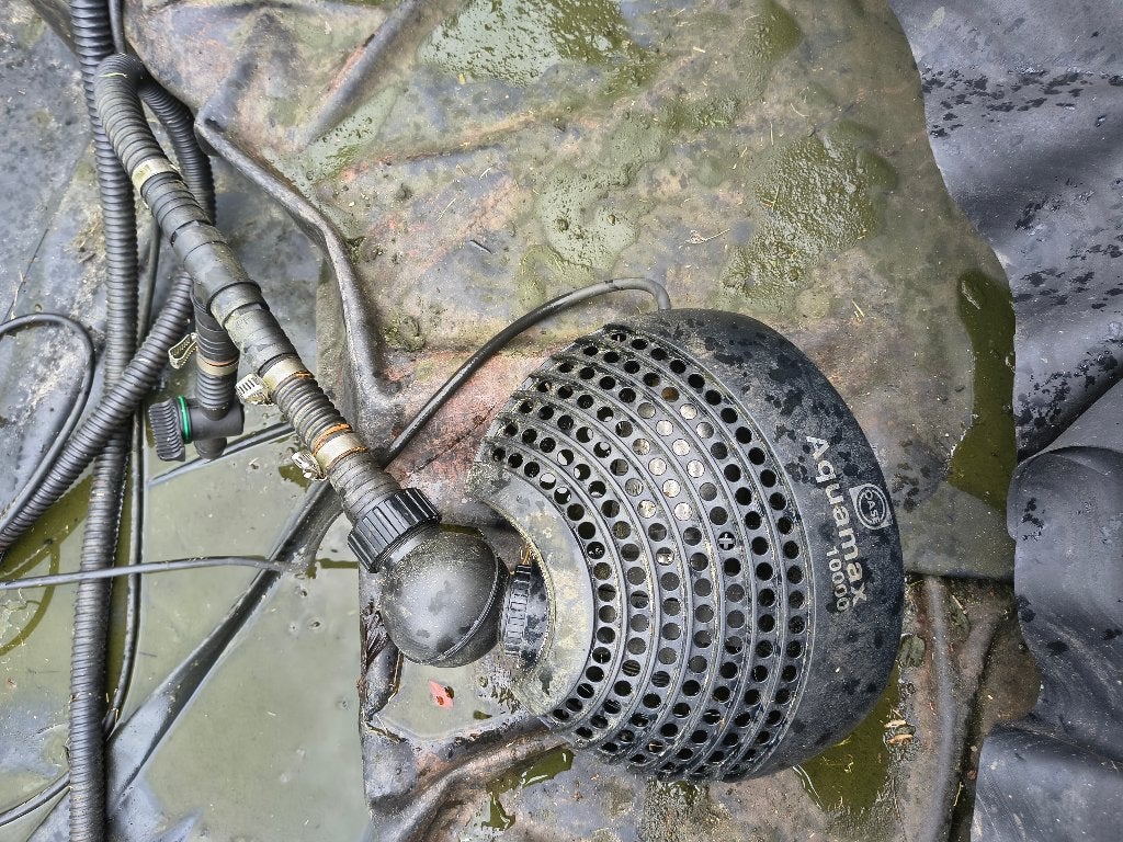 vijverfilter en pomp, Tuin en Terras, Ophalen, Gebruikt, Vijverfilter