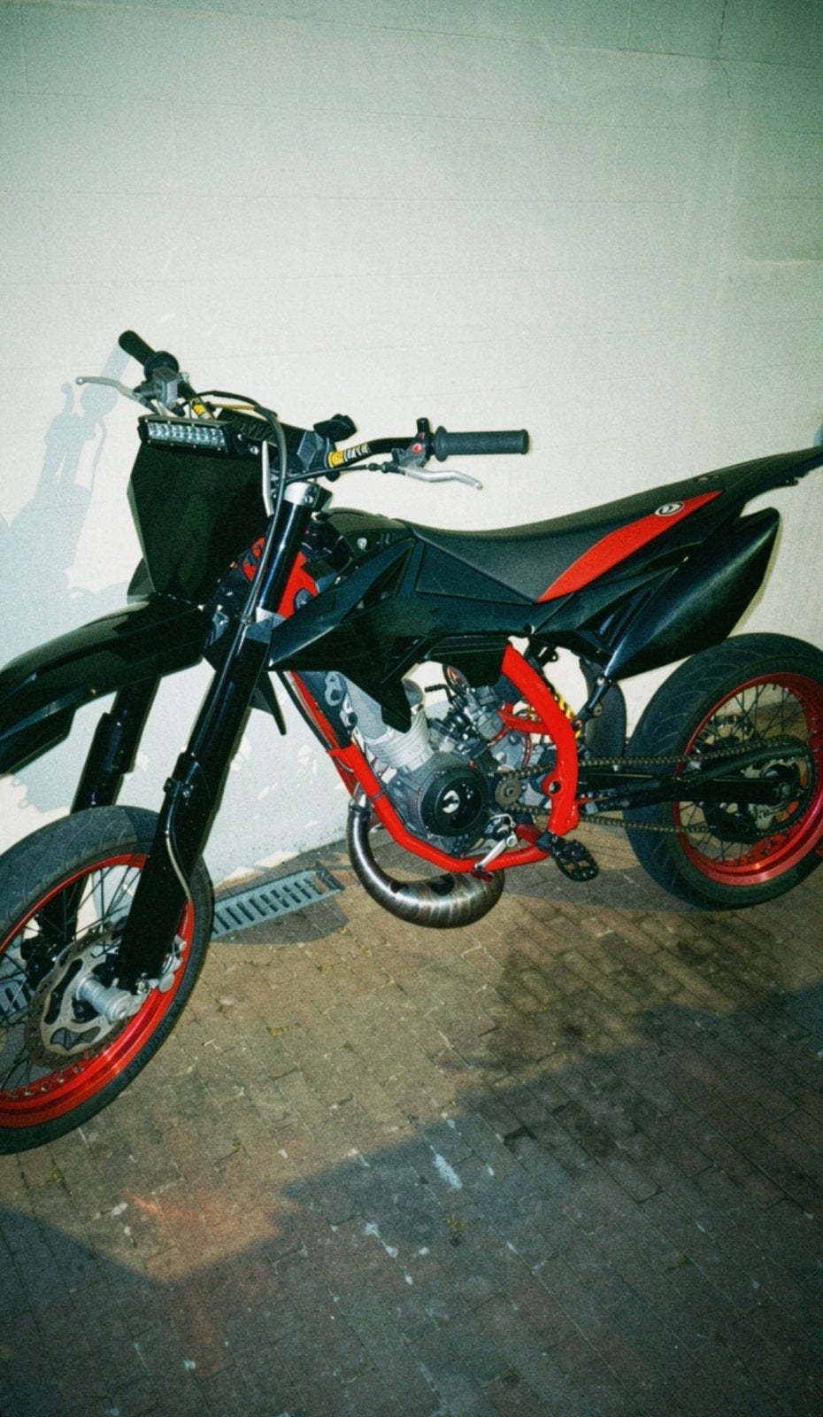 Beta track, Fietsen en Brommers, Ophalen, 6 versnellingen, Gebruikt, 86 cc
