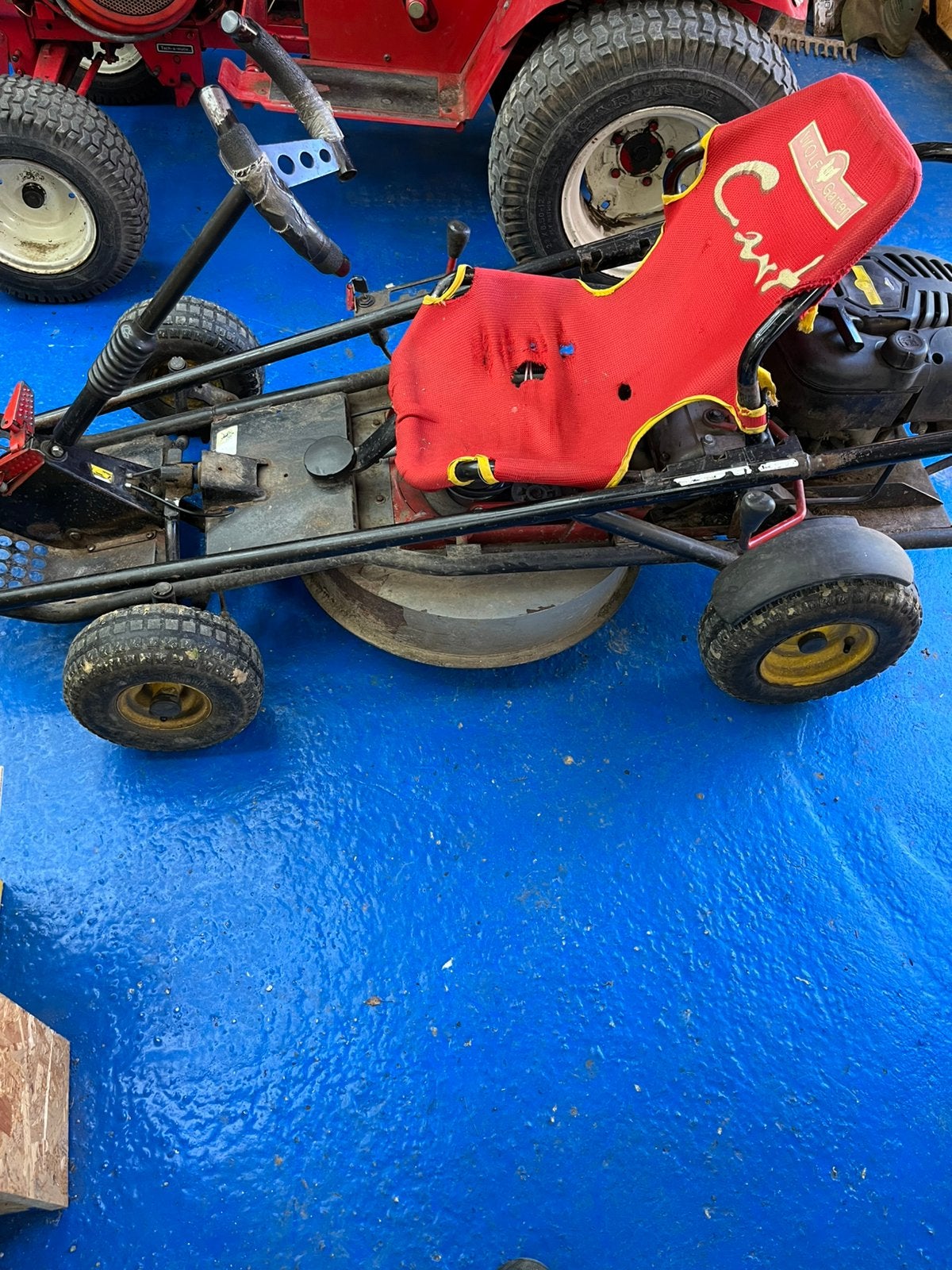 Wolf garten cart ! Leuk voor de kinderen, Tuin en Terras, Ophalen, Zo goed als nieuw