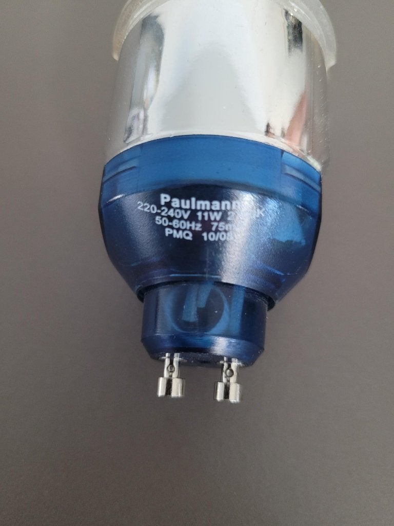 Lampen Paulmann GU10 (4 stuks), Gebruikt, 60 watt of meer, Overige fittingen, Spaarlamp