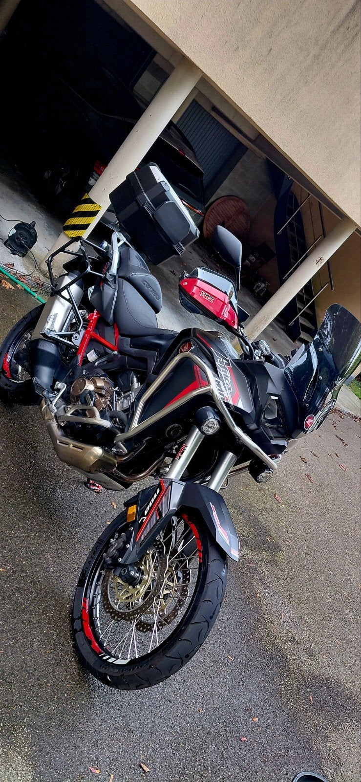 Africa Twin 1100 de 2020, Particulier