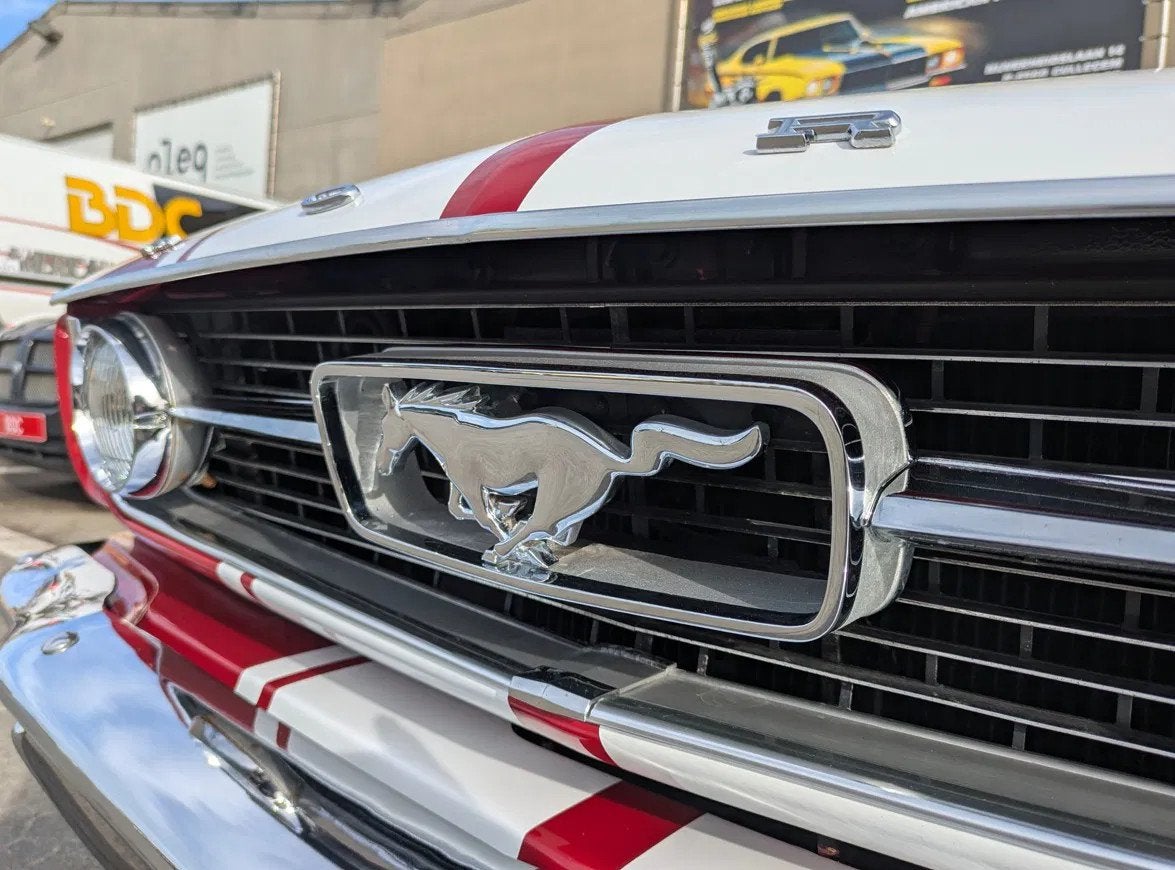 Ford USA Mustang fastaback (bj 1966, automaat), foto 6