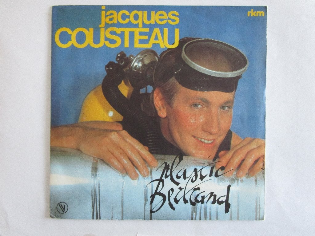 Plastic Bertrand : Jacques Cousteau 1981, Fotohoes, Ophalen of Verzenden, Zo goed als nieuw, Pop