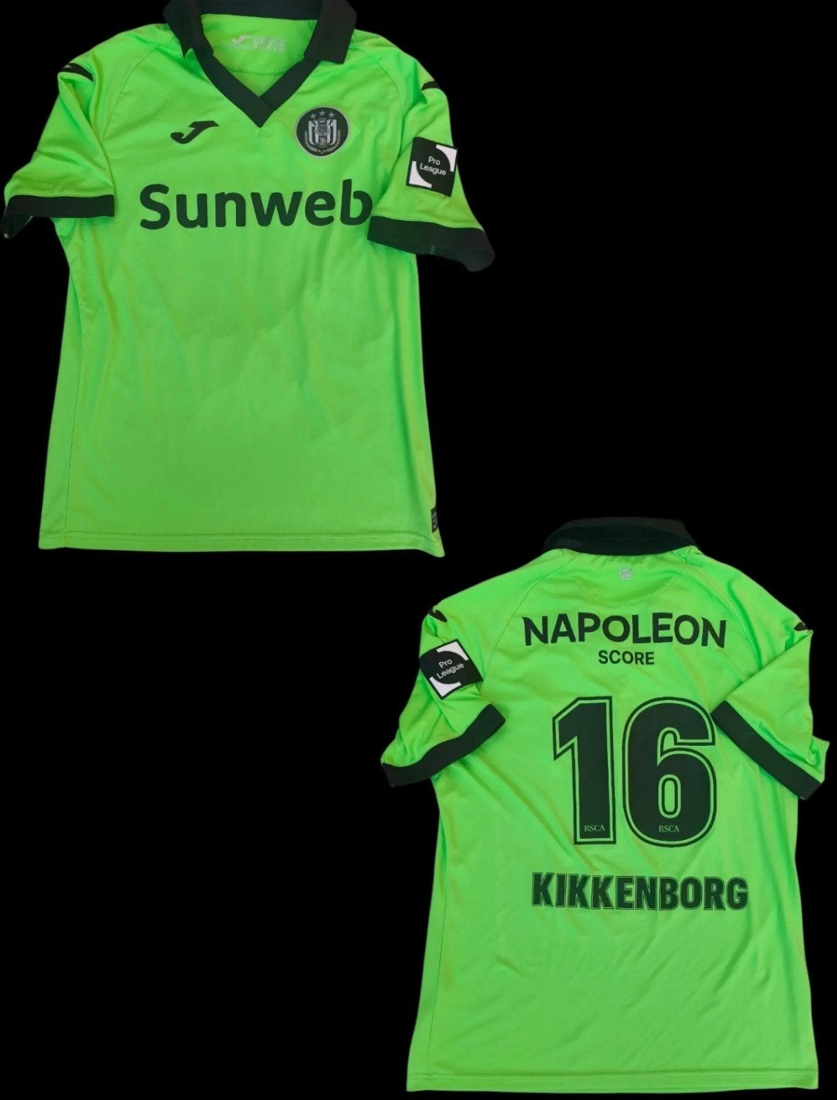 maillot RSC Anderlecht shirt, Sport en Fitness, Ophalen of Verzenden