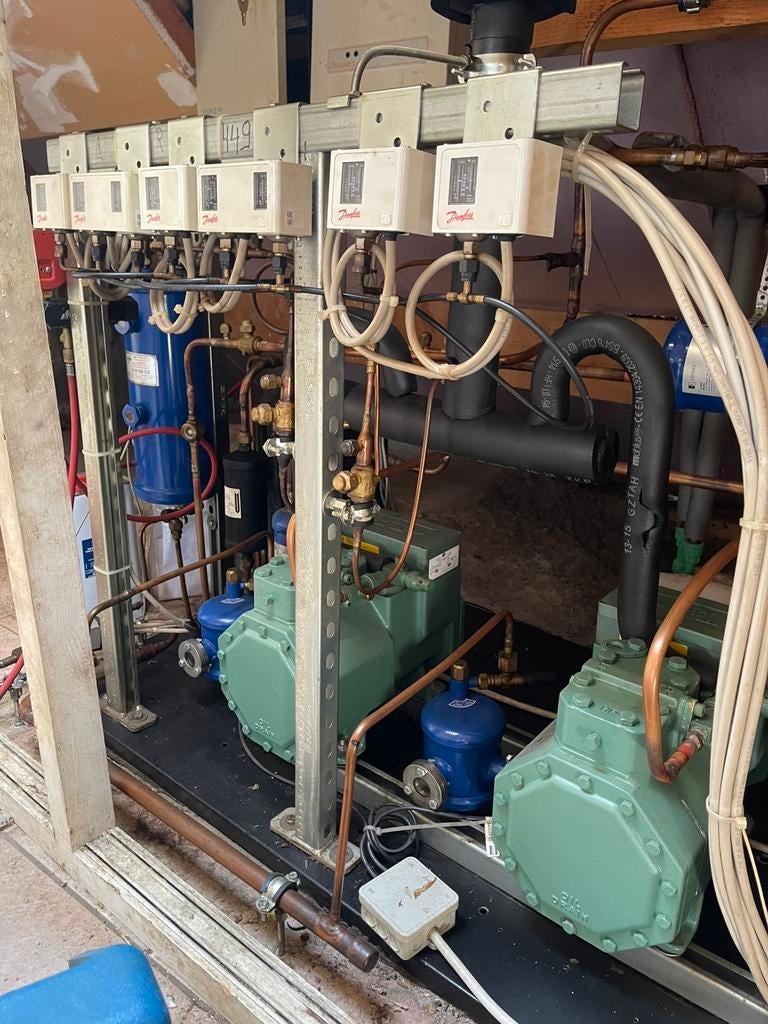 Te koop R449a koelinstallatie, Ophalen, Koelen en Vriezen