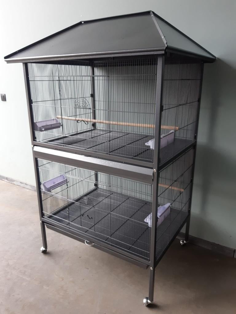 papegaaienkooi Duplex - 200, Ophalen, Nieuw, Metaal, Vogelkooi