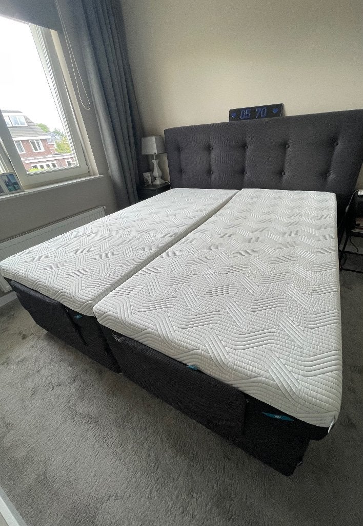 ZGAN! Twee Tempur SmartCool Pro Soft matrassen (90x200x21), 90 cm, Matelas, Enlèvement ou Envoi, 200 cm